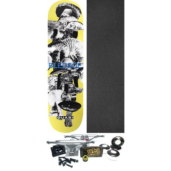 Quasi Skateboards Tyler Bledsoe Mush Skateboard Deck - 8.5" x 33" - Complete Skateboard Bundle